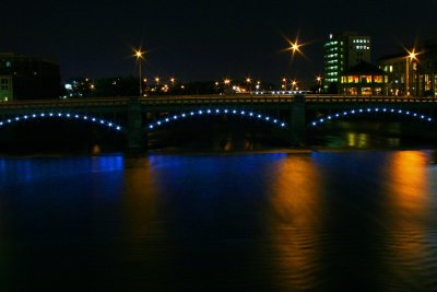 Downtown Grand Rapids at Night