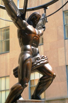 Atlas sculpture