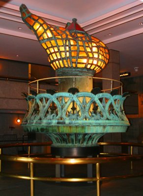 Original Torch for the Statue of Liberty