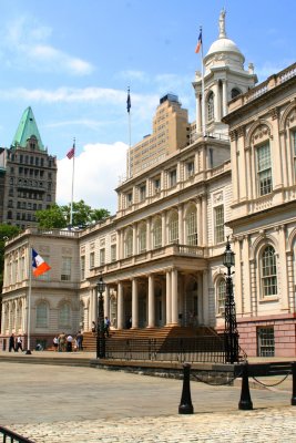 New York's City Hall