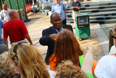 Weatherman Al Roker from The Today Show