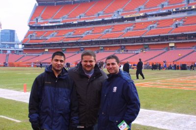CBS Stats Crew 2005 in Cleveland