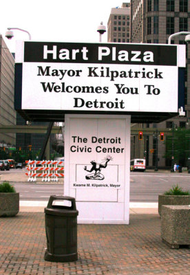 Hart Plaza Welcome