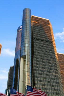 Rennaissance Center - GM World Headquarters