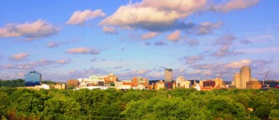 Downtown Grand Rapids skyline