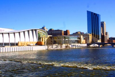 Downtown Grand Rapids skyline