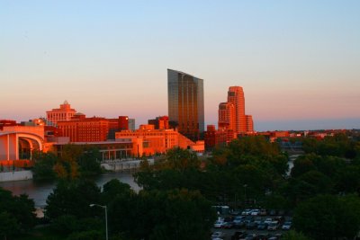 Downtown Grand Rapids skyline