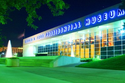 Gerald R. Ford Presidential Museum in Grand Rapids, Michigan