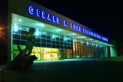 Gerald R. Ford Presidential Museum in Grand Rapids, Michigan