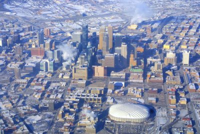 Aerials of Minneapolis