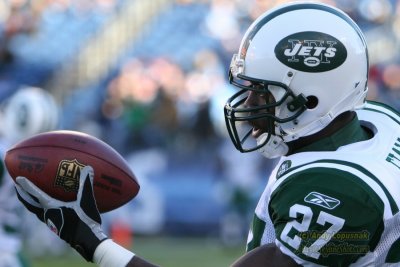 New York Jets CB Abram Elam