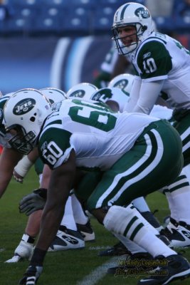 New York Jets QB Chad Pennington