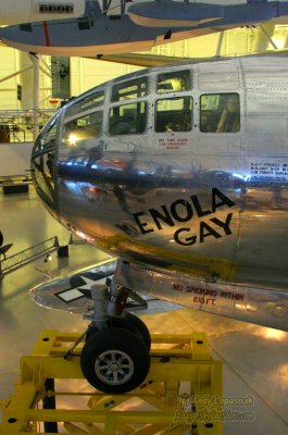 Enola Gay - you dropped a bomb on me, baby!