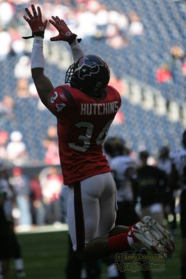 Houston Texans DB Von Hutchins