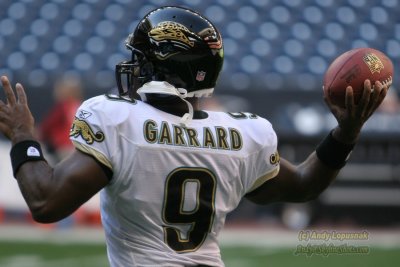 Jacksonville Jaguars QB David Garrard