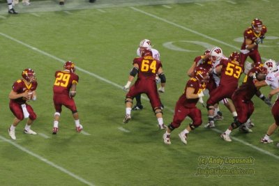Wisconsin at Minnesota