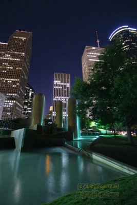 Houston at Night