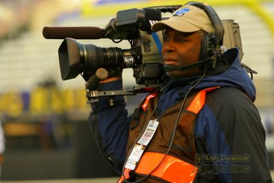 CBS cameraman Larry Frazier