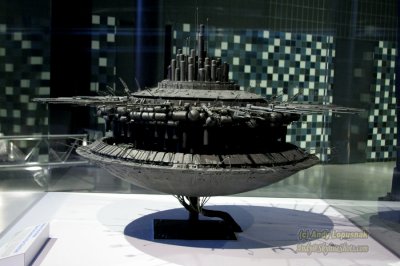 Close Encounters of the Third Kind model used in the film