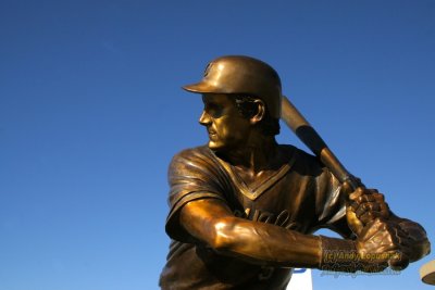 George Brett statue at Kauffman Stadium - Kansas City, MO
