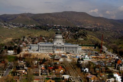 Utah State Capitol - Salt Lake City