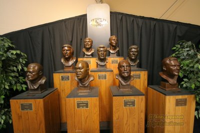 Kansas City Chiefs Hall of Fame at Arrowhead Stadium - Kansas City, MO