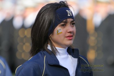 Naval Academy cheerleaders