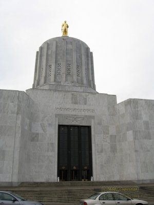 Oregons State Capital in Salem