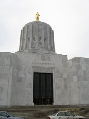 Oregon's State Capital in Salem