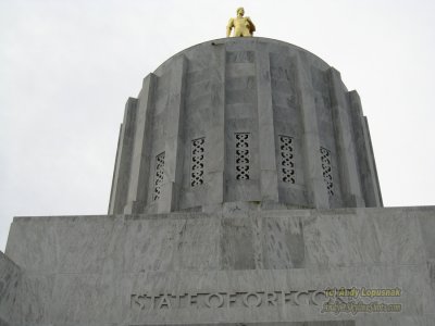 Oregon's State Capital in Salem