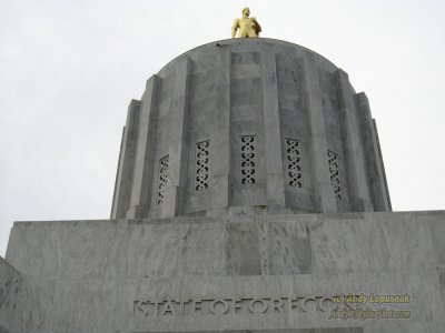 Oregons State Capital in Salem