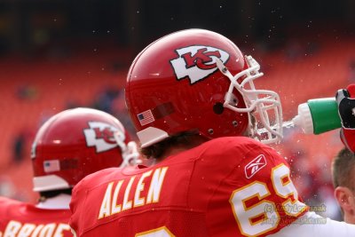 Kansas City Chiefs defensive end Jared Allen