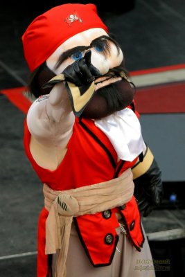 Captain Fear - Tampa Bay Buccaneers mascot