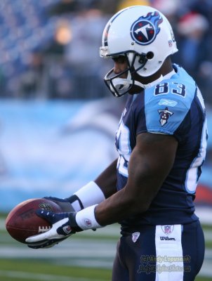 Tennessee Titans WR Eric Moulds