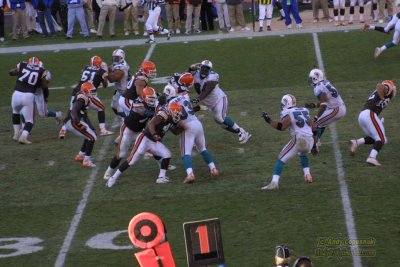 Miami Dolphins at Cleveland Browns