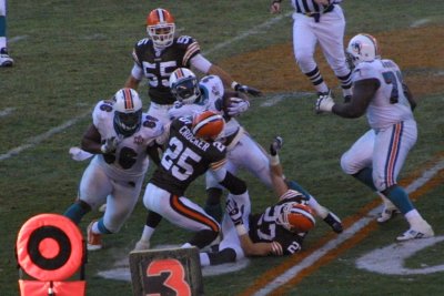 Miami Dolphins at Cleveland Browns