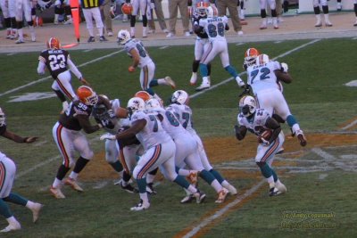 Miami Dolphins at Cleveland Browns