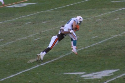 Miami Dolphins at Cleveland Browns