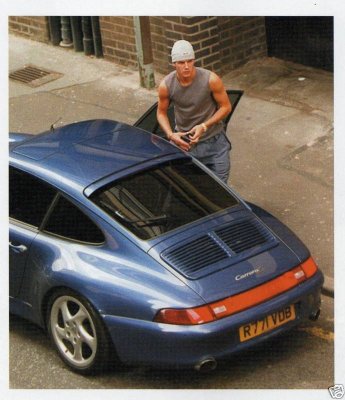 1997 Carrera S-  The Last of the Air-Cooled Porsches