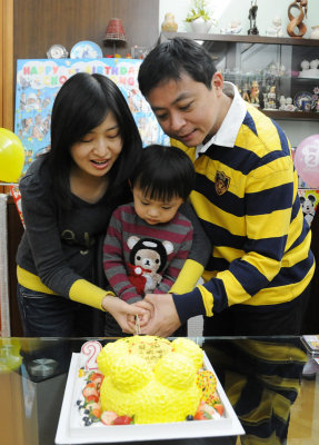 2nd Birthday (21 Jan 2011)