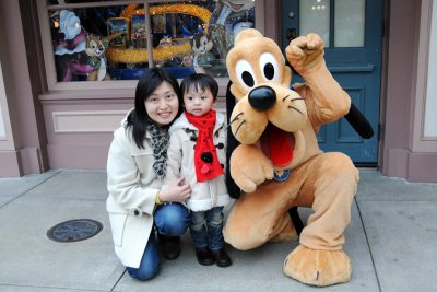 Disneyland ( 24 Jan 2011)