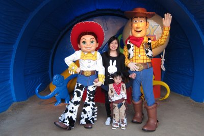 Cowboy Brian @ Disneyland (28 Nov 2011)