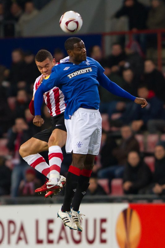 Wilfred Bouma and Maurice Edu