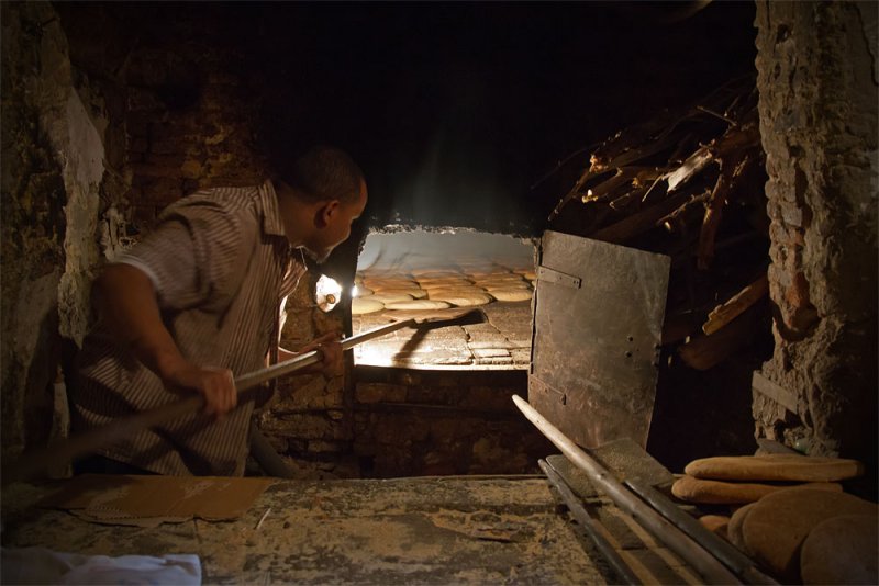 Baking some bread