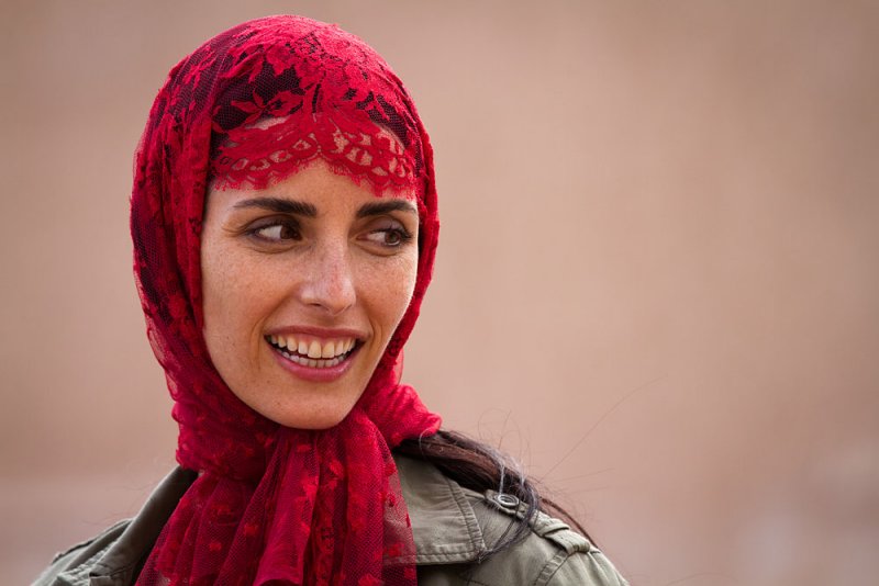 Woman in Essaouira