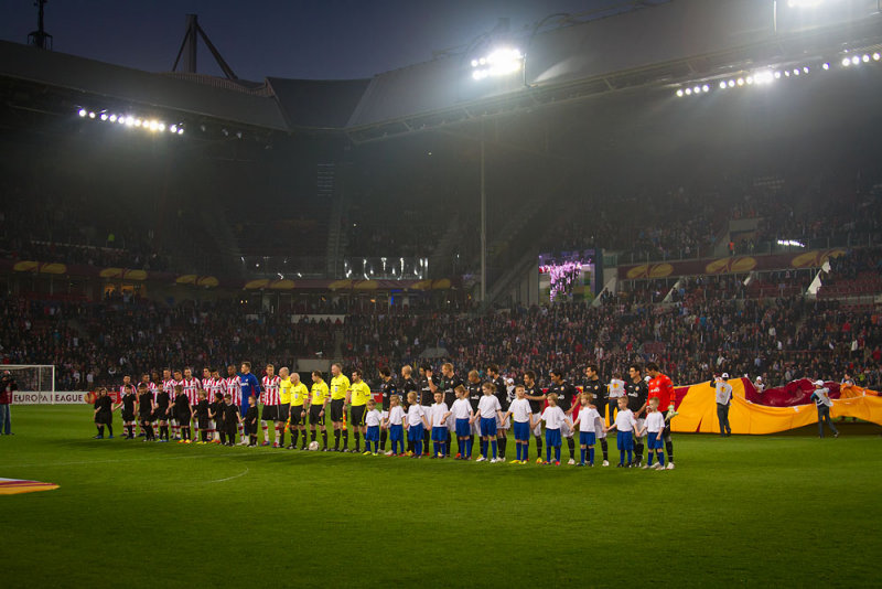 PSV and Valencia