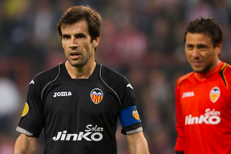 Albelda and Diego Alves
