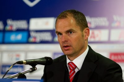 Coach Frank de Boer