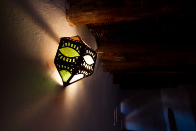 Light in Kasbah Taourirt