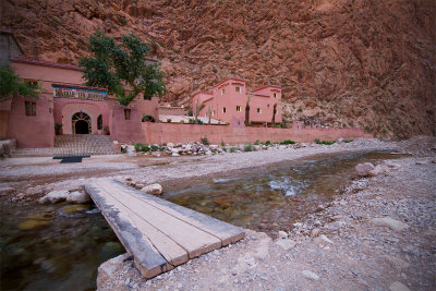 Kasbah Les Roches, Tineghir